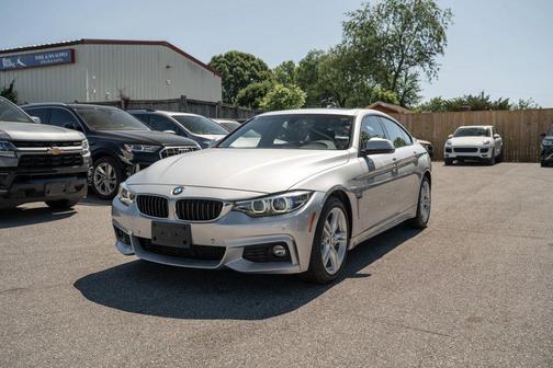 Glacier Silver Metallic 2018 BMW 430 Gran Coupe i xDrive