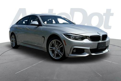 Glacier Silver Metallic 2018 BMW 430 Gran Coupe i xDrive