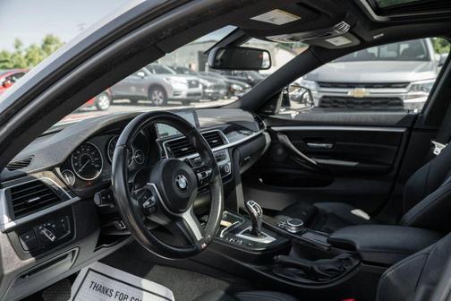 Glacier Silver Metallic 2018 BMW 430 Gran Coupe i xDrive