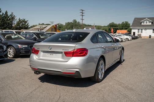 Glacier Silver Metallic 2018 BMW 430 Gran Coupe i xDrive