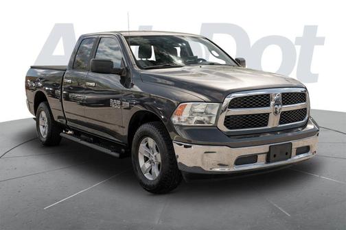 Granite Crystal Metallic Clearcoat 2017 RAM 1500 SLT
