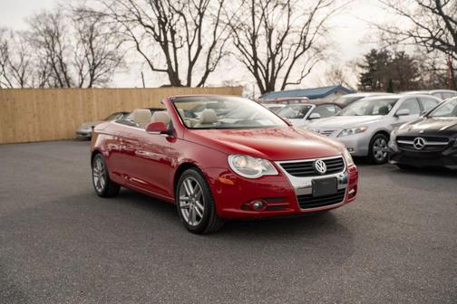 2008 Volkswagen Eos Lux