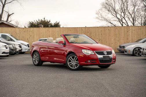 2008 Volkswagen Eos Lux