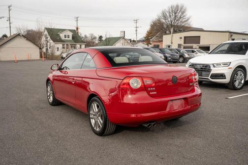 2008 Volkswagen Eos Lux
