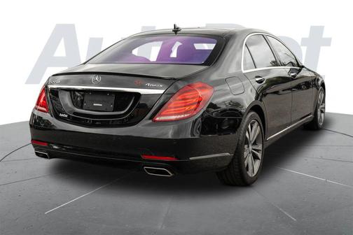 Black 2016 Mercedes-Benz S-Class 4MATIC