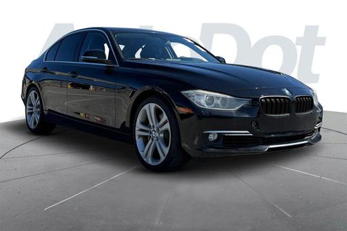 Black 2014 BMW 335 xDrive