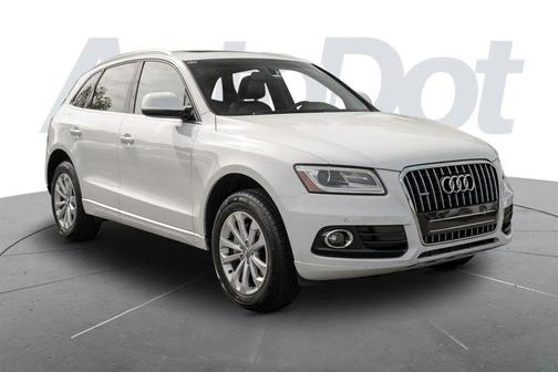 White 2016 Audi Q5 2.0T Premium Plus