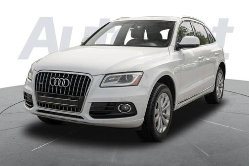 White 2016 Audi Q5 2.0T Premium Plus