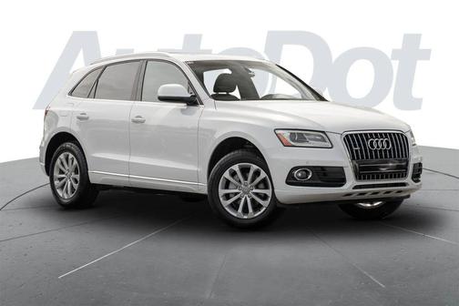 White 2016 Audi Q5 2.0T Premium Plus