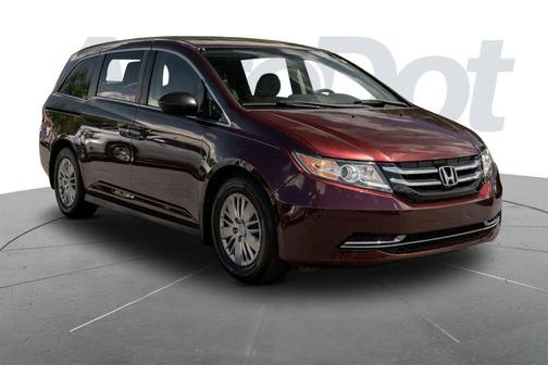 Burgundy 2014 Honda Odyssey LX