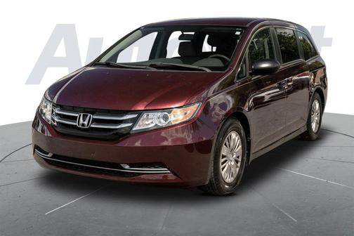 Burgundy 2014 Honda Odyssey LX
