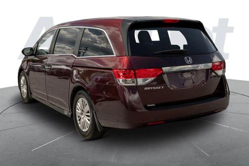 Burgundy 2014 Honda Odyssey LX