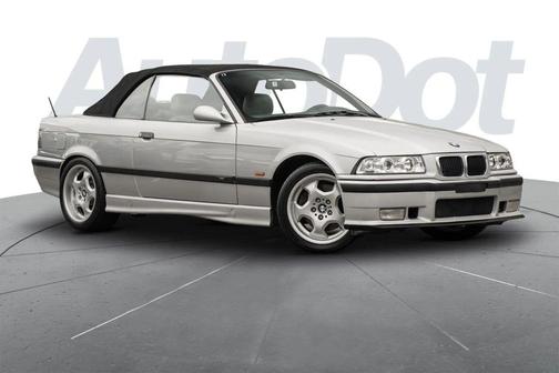 Titan Silver 1998 BMW M3 Base