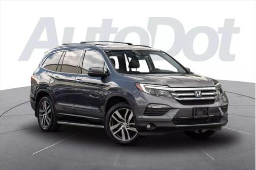 2017 Honda Pilot Elite