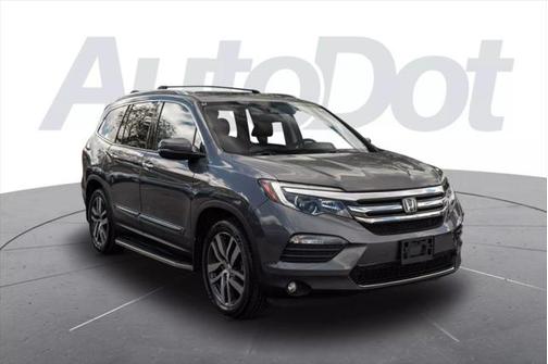 2017 Honda Pilot Elite