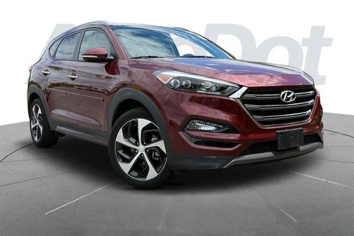 Ruby Wine 2016 Hyundai TUCSON Limited