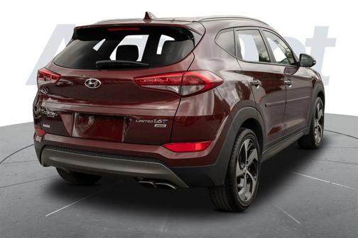 Ruby Wine 2016 Hyundai TUCSON Limited
