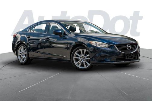 Blue 2015 Mazda Mazda6 i Touring