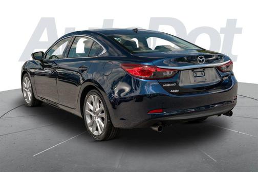 Blue 2015 Mazda Mazda6 i Touring