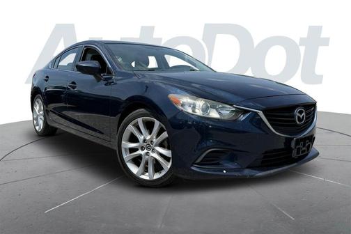 Blue 2015 Mazda Mazda6 i Touring