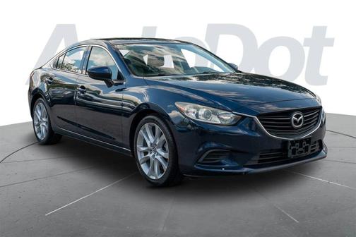 Blue 2015 Mazda Mazda6 i Touring