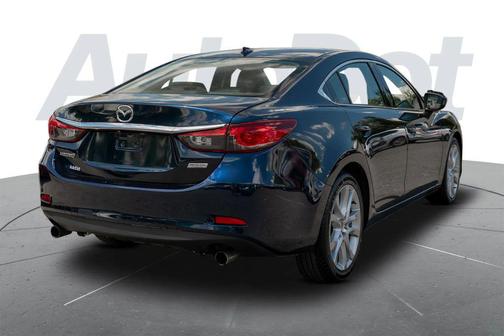 Blue 2015 Mazda Mazda6 i Touring