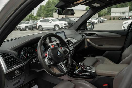 Silver 2020 BMW X3 M AWD