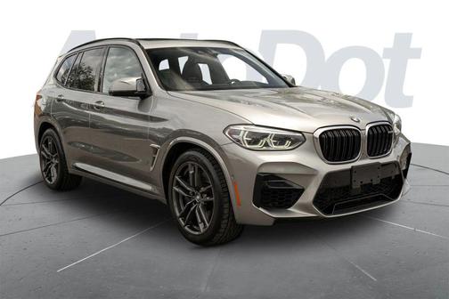 Silver 2020 BMW X3 M AWD