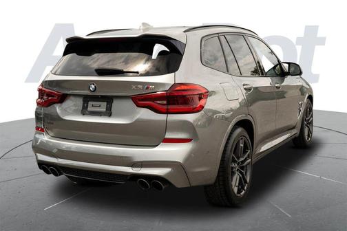 Silver 2020 BMW X3 M AWD