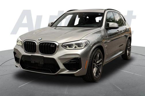 Silver 2020 BMW X3 M AWD
