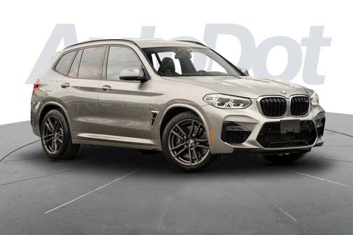 Silver 2020 BMW X3 M AWD