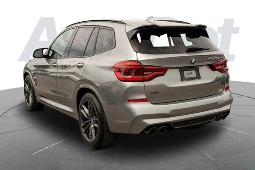 Silver 2020 BMW X3 M AWD