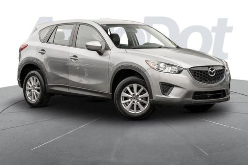 Liquid Silver Metallic 2014 Mazda CX-5 Sport