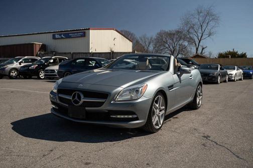 2013 Mercedes-Benz SLK-Class SLK 250