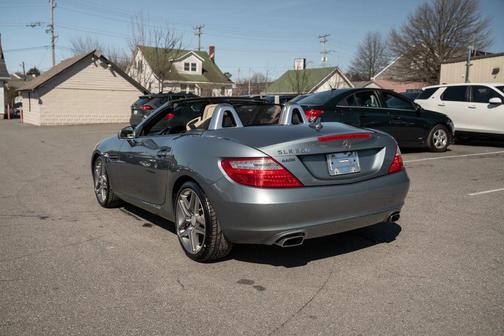 2013 Mercedes-Benz SLK-Class SLK 250