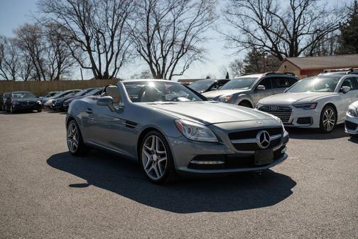 2013 Mercedes-Benz SLK-Class SLK 250