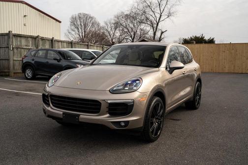 2015 Porsche Cayenne Diesel