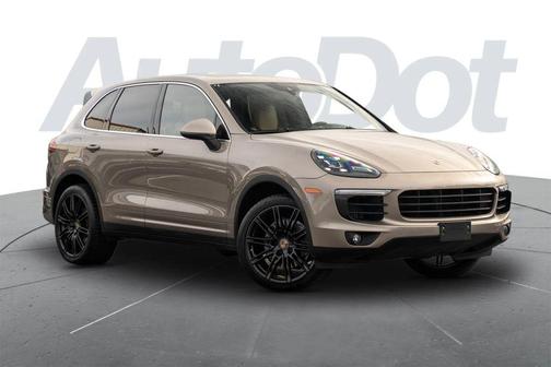 2015 Porsche Cayenne Diesel