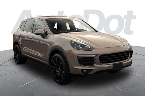 2015 Porsche Cayenne Diesel