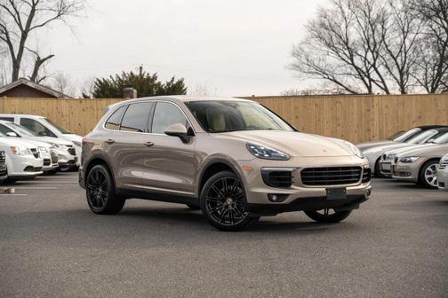 2015 Porsche Cayenne Diesel