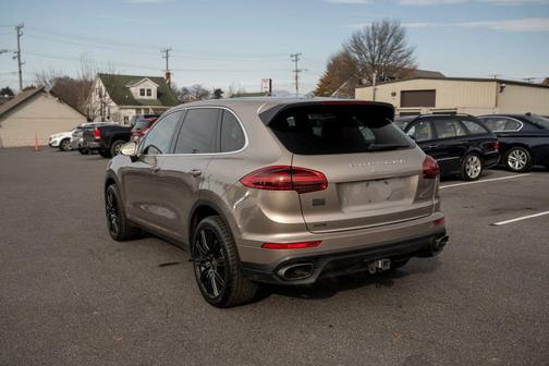 2015 Porsche Cayenne Diesel