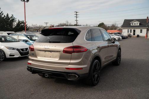 2015 Porsche Cayenne Diesel