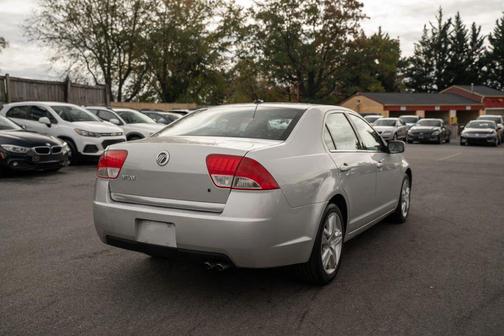 2010 Mercury Milan Sedan 4D