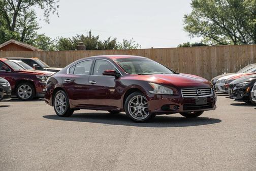 Tuscan Sun Metallic 2012 Nissan Maxima S