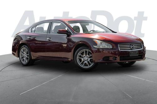 Tuscan Sun Metallic 2012 Nissan Maxima S