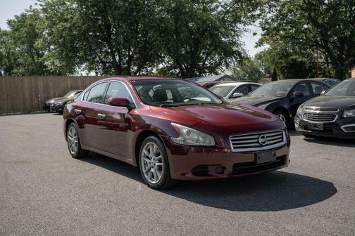 Tuscan Sun Metallic 2012 Nissan Maxima S
