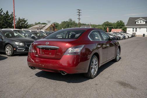 Tuscan Sun Metallic 2012 Nissan Maxima S