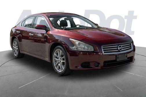 Tuscan Sun Metallic 2012 Nissan Maxima S
