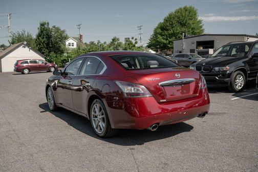 Tuscan Sun Metallic 2012 Nissan Maxima S