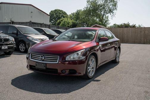 Tuscan Sun Metallic 2012 Nissan Maxima S